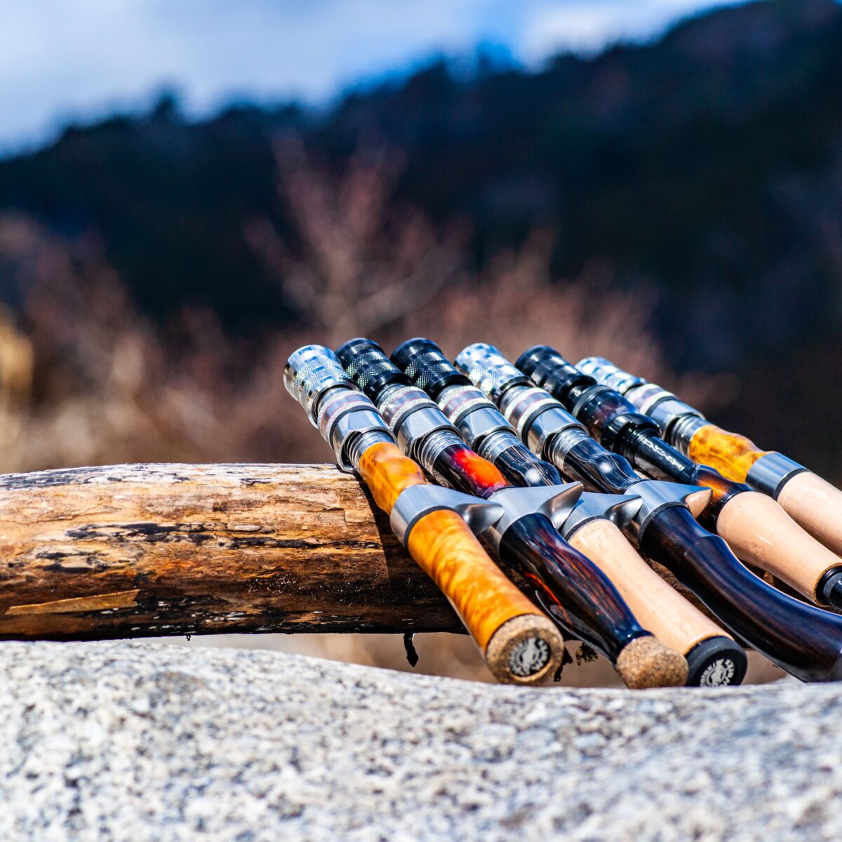 Hitotokiworksとは – 渓流用トラウトロッド、ロッドビルディングパーツ