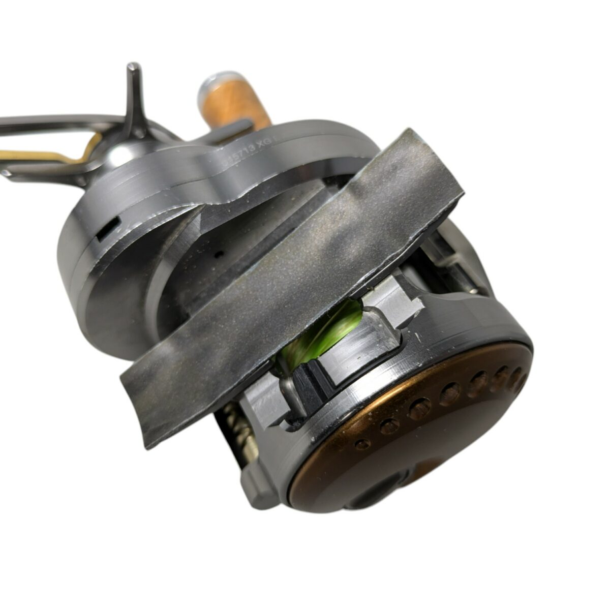 オフセットグリップのリール緩み防止方法 – 渓流用トラウトロッド