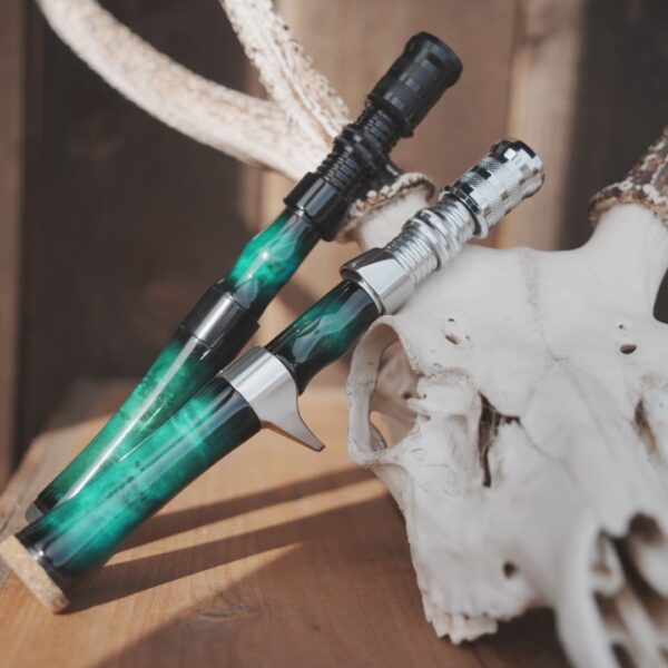 【待望の再販】大人気ショートロッド「グラッシー37」ベイトモデル＆極上カスタムペイントグリップ販売開始のお知らせ