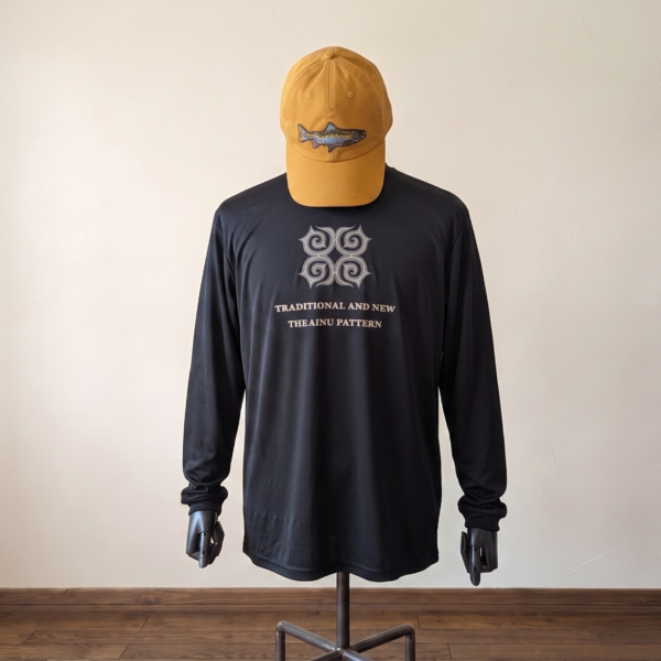 【新定番】街と自然をシームレスに繋ぐ。「THE AINU PATTERN」Tシャツコレクション（ロンT＆半袖）